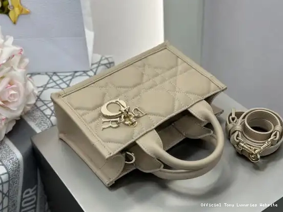 Tony Luxuries BOOK MINI diro TOTE-21.5*13*7.5CM 0407